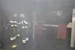 Oefening Autobrand  Newtonstraat Buitenpost